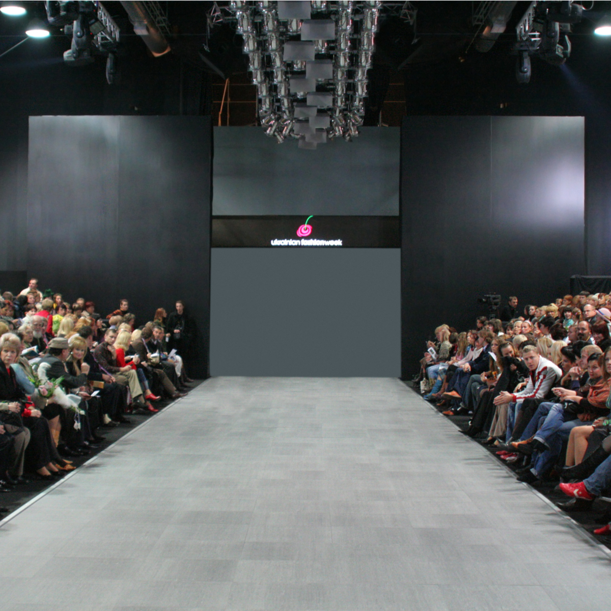 Fashion Runway Backdrop